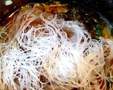 生姜が効く！春雨と白菜のピリ辛さっぱり煮作り方13写真