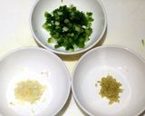 生姜が効く！春雨と白菜のピリ辛さっぱり煮作り方2写真