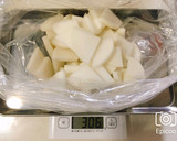 大量消費！簡単放置で大根のからし漬け作り方1写真