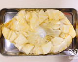 大量消費！簡単放置で大根のからし漬け作り方2写真