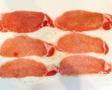 揚げずに簡単！大葉とチーズの挟み豚カツ作り方1写真