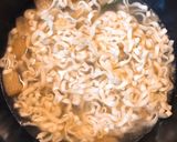 卵でマルちゃん牛すきうどん！★作り方2写真