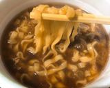卵でマルちゃん牛すきうどん！★作り方4写真