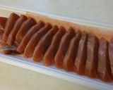 トロかつおに米粉まぶして･･･。作り方1写真
