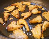 トロかつおに米粉まぶして･･･。作り方7写真
