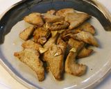 トロかつおに米粉まぶして･･･。作り方8写真