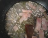 簡単ランチ　大葉の和風ジェノベーゼパスタ作り方6写真