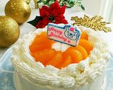 材料費¥250（笑）！！みかんケーキ作り方11写真