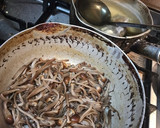 茶えのき（柿の木茸）で簡単すぎる常備菜作り方5写真