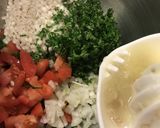 ビタミン、食物繊維豊富♪大麦のタブーリ作り方3写真