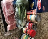 騙されたっと思ってベーコンクリームパスタ作り方1写真