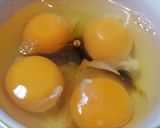 霜降りシメジと柿の実のスクランブルエッグ作り方7写真