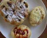 ブルーチーズ食パン　ＨＢで簡単に作り方13写真