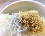 仕事中に食べるおにぎり(^^)作り方1写真