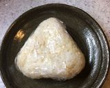仕事中に食べるおにぎり(^^)作り方2写真