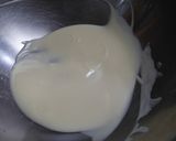 混ぜるだけ簡単！抹茶ガトーショコラ作り方1写真