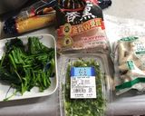 お昼ご飯に。和風スパ作り方1写真
