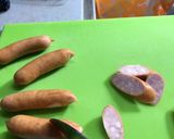 お昼ご飯に。和風スパ作り方3写真