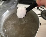 お昼ご飯に。和風スパ作り方4写真