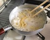 お昼ご飯に。和風スパ作り方5写真