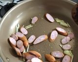 お昼ご飯に。和風スパ作り方7写真