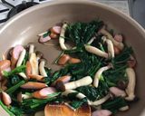 お昼ご飯に。和風スパ作り方9写真
