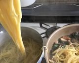 お昼ご飯に。和風スパ作り方11写真