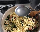 お昼ご飯に。和風スパ作り方13写真