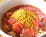 超簡単レシピ「サバ缶のスパイスカレー」作り方3写真