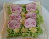 アボカド畑の林檎バター咲くさくぱんだも!作り方2写真