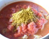 超簡単レシピ「サバ缶のスパイスカレー」作り方6写真