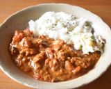 超簡単レシピ「サバ缶のスパイスカレー」作り方7写真
