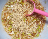 サゴシの唐揚げを酸っぱ辛タレを絡めて作り方3写真