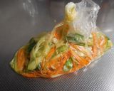 簡単☆鶏肉のカレー風味ネギ甘酢煮✿作り方2写真