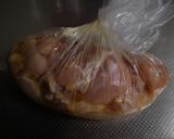 簡単☆鶏肉のカレー風味ネギ甘酢煮✿作り方3写真