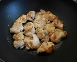 簡単☆鶏肉のカレー風味ネギ甘酢煮✿作り方5写真