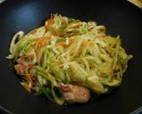 簡単☆鶏肉のカレー風味ネギ甘酢煮✿作り方6写真