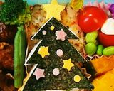 簡単!可愛い!クリスマスツリー お弁当作り方4写真
