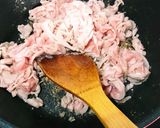 簡単！豚肉と大根のコテトロ煮｡・:＋°作り方3写真