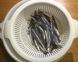 キビナゴのカレー風味フライ作り方1写真