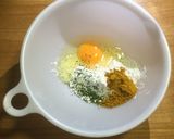 キビナゴのカレー風味フライ作り方2写真