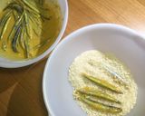 キビナゴのカレー風味フライ作り方3写真