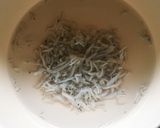離乳食　中期　７か月頃～豆腐と柿の白和え作り方3写真