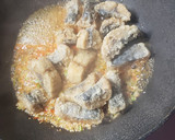 サゴシの唐揚げを酸っぱ辛タレを絡めて作り方6写真