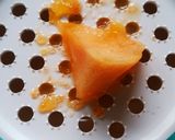 離乳食　中期　７か月頃～豆腐と柿の白和え作り方7写真