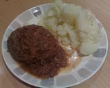 野菜たっぷり煮込みハンバーグ☆★作り方3写真