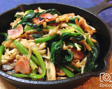 レンジで簡単！ほうれん草の胡麻和え作り方10写真