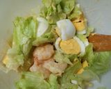 ☆冷凍エビと茹で卵のサラダ☆作り方6写真