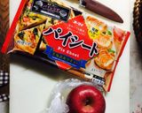 ひとくちサイズの三角アップルパイ作り方1写真