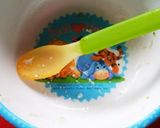 離乳食　中期　７か月頃～豆腐と柿の白和え作り方11写真